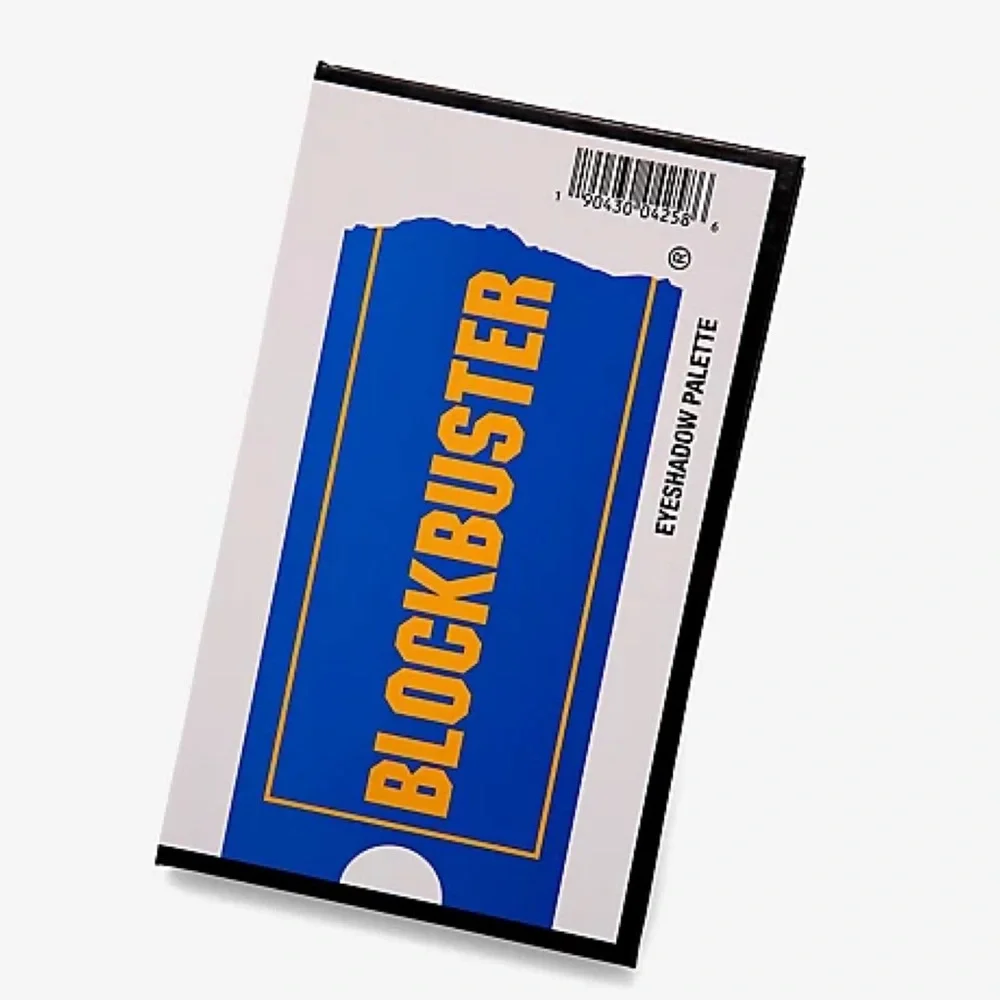 Taste Beauty x Blockbuster! NWT Eyeshadow Palette